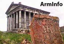 Historian: Construction of cafe near Garni Temple is illegal