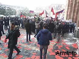 "Army in Reality" public interest group slums Armenian Police for violence and violation of freedom of expression