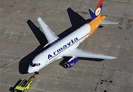 Armavia suspends bankruptcy procedure