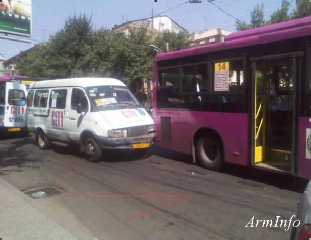 ՀՀ փոխադրողների ասոցիացիայի ղեկավար. Երևանի տրանսպորտային ընկերությունները մտադիր են կազմակերպել բողոքի իրենց ակցիաները   