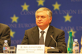 Armenian FM draws attention of European parliamentarians to Aliyev`s  claims to Yerevan.