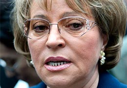 Valentina Matviyenko: Moscow will keep exerting efforts for peaceful settlement of Karabakh conflict 