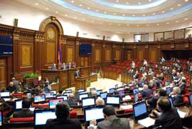 Խորհրդարանը «հավանություն» է տալիս կառավարության կառուցվածքի փոփոխությանը