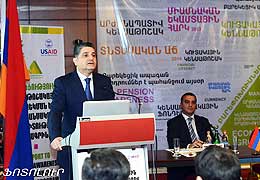 Տիգրան Սարգսյան. Հայաստանում գոյություն ունի օլիգոպոլիաների խնդիր