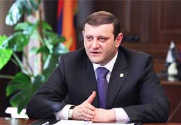 Mayor of Yerevan: Maintenance of water supply and drainage systems -  a function of company "Veolia Jur"