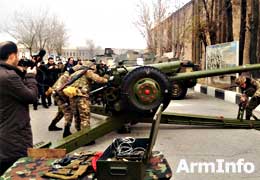 Вопросы развития военно-промышленного комплекса Армении, а также борьбы с терроризмом обсудили члены Совбеза РА