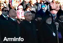 Armenian Defense Minister:  Armenia