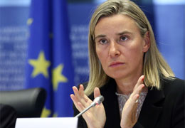 Могерини призвала к переговорам по Карабаху без предварительных условий