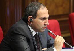 Никол Пашинян вновь призвал ССС возбудить дело против депутата Самвела Алексаняна