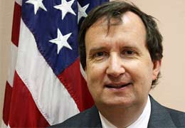 U.S. Ambassador to Armenia refuses to comment on Armenian President