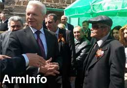 SCR CEO Meeting with Armenian Veterans 