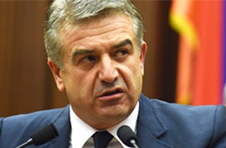 Правительство Армении предложило однопартийцам сохранить текущую конфигурацию управления и предложило в качестве лидера кандидатуру Сержа Саргсяна