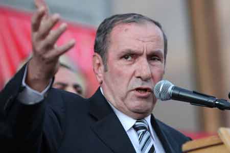Russia, Georgia, Iran Armenia`s natural allies - ex-president 