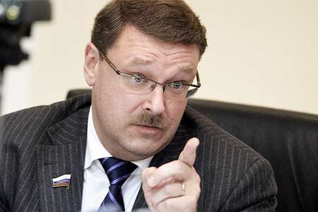 Косачев: Победа партии Пашиняна на парламентских выборах в Армении не дает ему права на какие-либо масштабные изменения политического курса