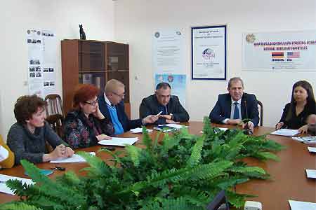 Փորձաքննությունների ազգային բյուրոյում անցկացվեց առաջին վեբինարը Մադրիդի հետ