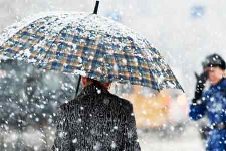 From 24 to 26 December, the air temperature in Armenia will go down  by 4-5 degrees