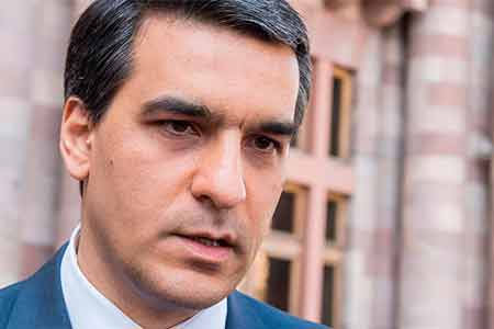 Арман Татоян: Азербайджан нарушает фундаментальное право жителей Мегри на воду