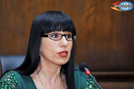 Naira Zohrabyan will become a candidate for the post of mayor of Yerevan from "Tsarukyan" bloc
