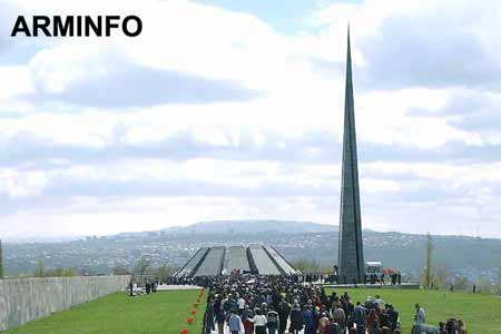 Hayk Demoyan: an exhibition will be opened on April 24 at Armenian  Genocide Institute dedicated to 50th anniversary  of Tsitsernakaberd  Memorial