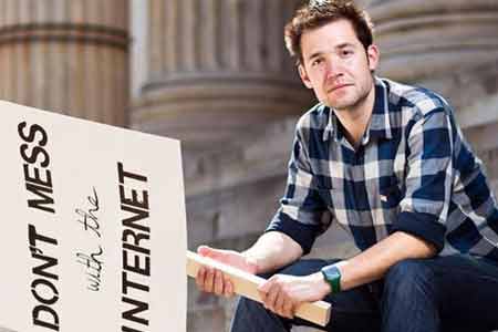 Reddit Shareholder Alexis Ohanyan stands for immigrants