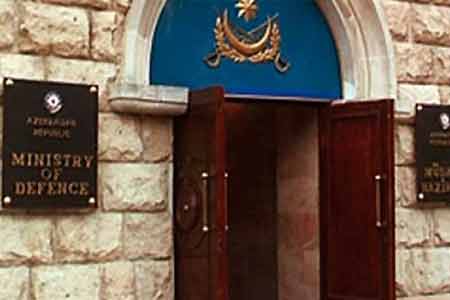 Azerbaijani Defense Ministry demands the body of a deceased serviceman, who is ready to hand over the Armenian Defense Ministry with the mediation of the Red Cross