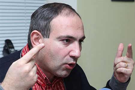 Никол Пашинян: Карен Карапетян символ не прогресса, а регресса