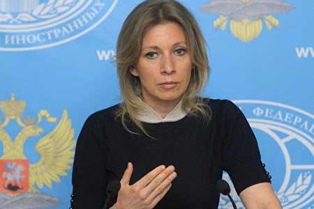 Захарова подтвердила возможность приостановки Россией соглашения с Арменией о поставках газа, нефтепродуктов и необработанных алмазов при продолжении пути в ЕС