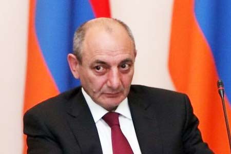 Bako Sahakyan: Preserving stability and legality, ensuring security  of borders are exclusive values of people