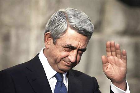 Serzh Sargsyan participated in opening of international specialized  exhibition "Astana Expo-2017"