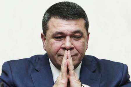 Владимиру Гаспаряну предъявлено обвинение в злоупотреблении властью