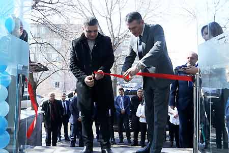 Ардшинбанк модернизирует региональную филиальную сеть
