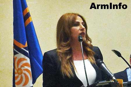 Zaruhi Postandjyan stated an intention to implement cardinal changes  in Yerevan