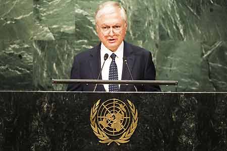 Nalbandian: Artsakh people should not be deprived of cooperation with  human rights organizations because of Azerbaijan`s objections