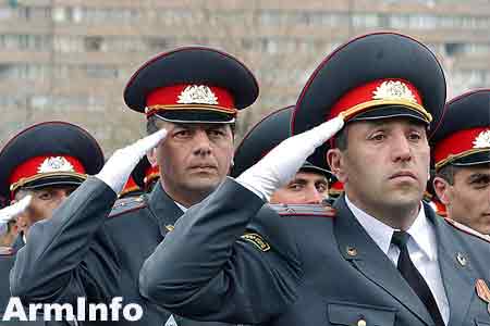 Глава Полиции Армении не исключает роста преступности в результате объявленной широкомасштабной амнистии