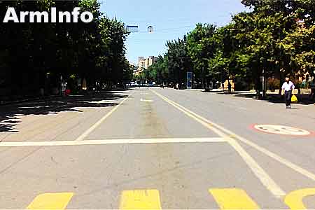Երևանում մի շարք փողոցներ փակ կլինեն՝ Հայոց ցեղասպանության 111-րդ տարելիցի հիշատակի միջոցառումների առնչությամբ