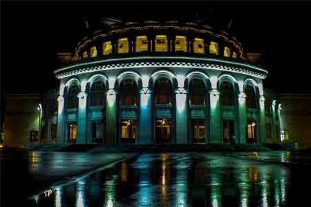  ``Night at the Opera" concert will take place in Opera and Ballet  Theater after A.Spendiaryan on October 20 in framework of the 85th  anniversary season 