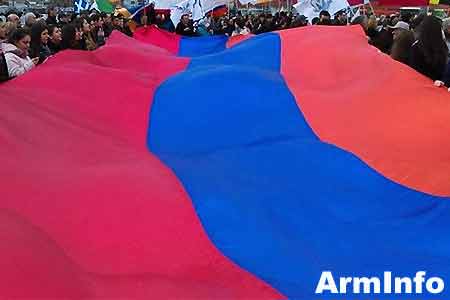 Армения получила поздравления от ряда стран по случаю 34-ой годовщины независимости