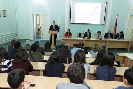 «Ռոսատոմի» հովանու ներքո Երեւանում կընթանա ճյուղային ֆիզիկամաթեմատիկական օլիմպիադա` դպրոցականների համար