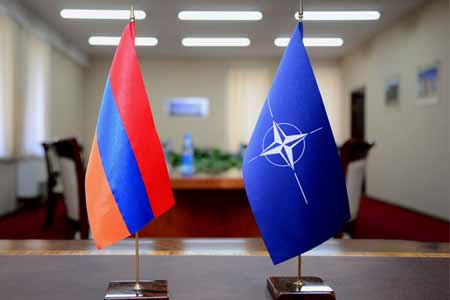 Ваагн Хачатурян высоко оценил непрерывное развитие отношений между Арменией и НАТО