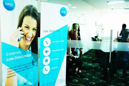 Rostelecom announced start of cooperation with Armenian messenger  Zangi