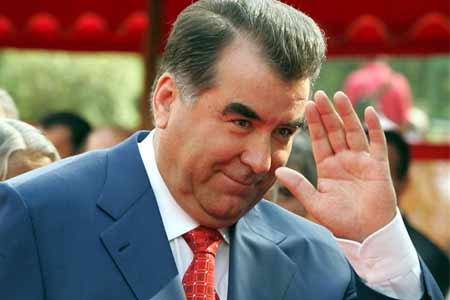 Рахмон: хотел бы подчеркнуть нашу неизменную заинтересованность в развитии  сотрудничества между Таджикистаном и Арменией