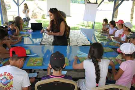«Անվտանգ համացանց» կրթական դասընթացներ ամառային ճամբարներում
