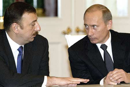 Путин 25 сентября посетит Азербайджан