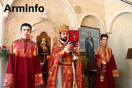 Индекс: Армения первая страна в Европе по числу верующих