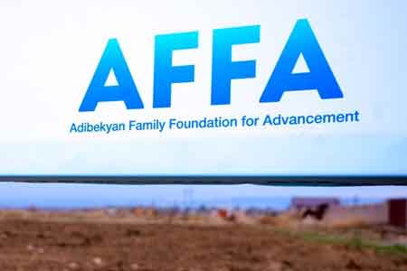Adibekyan Family Foundation for Advancement will send 100 000 EUR for  the elimination of the consequences of a fire in the Khosrov Forest