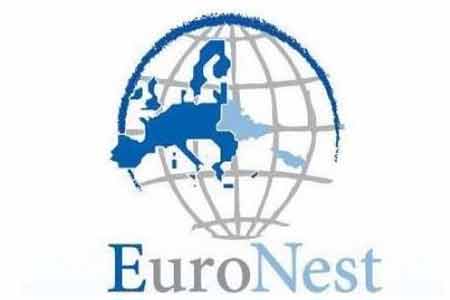 Армянская делегация принимает участие в осенней сессии Парламентской ассамблеи <Еврoнест> в Баку