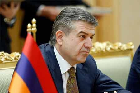 Karen Karapetyan today announced his last instruction