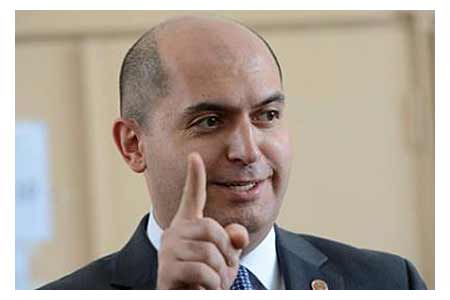 Armen Ashotyan about calling Shakhnazaryan in the National Security  Service: Repressions of the new authorities will not force RPA  representatives to shut up
