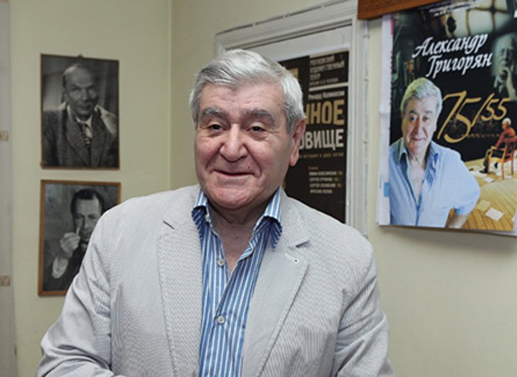 Скончался худрук Ереванского русского драматического театра Александр Григорян