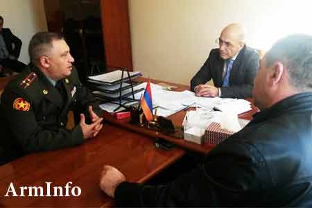 The problems of families of persons missing as a result of the Karabakh conflict continue to be in the focus of attention of the Defense Ministry of Armenia